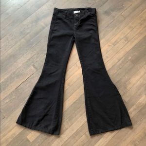 Free People flare jeans